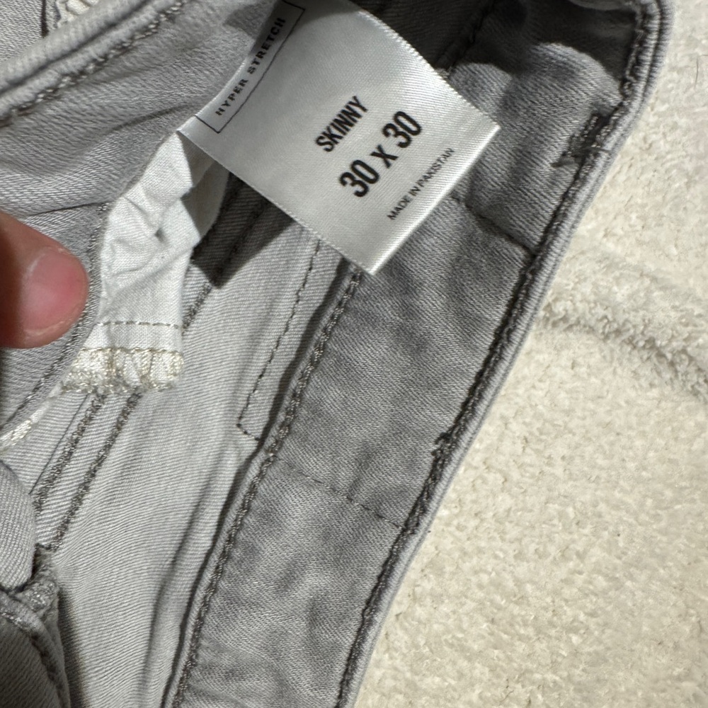 Express skinny jeans for men 30/30